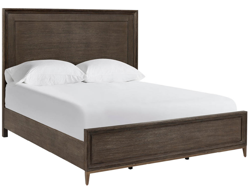 Universal Furniture Montclair Panel Bed Queen - Modern Elegance With Embossed Cocoa Finish & Sophisticated Design Cocoa  U508230b-universal