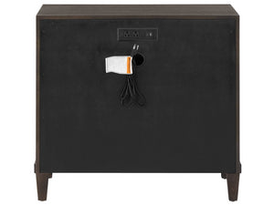 Universal Furniture Cocoa Nightstand: Stylish 3-drawer Bedside Storage With Usb & Power Outlets For Modern Living Spaces Cocoa  U508350-universal