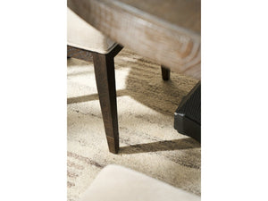 Universal Furniture Cocoa Elegant Oval Side Chair Set Of 2 - Louis Xvi Style With Embossed Cocoa Finish & Gold Accents Cocoa  U508626p-universal