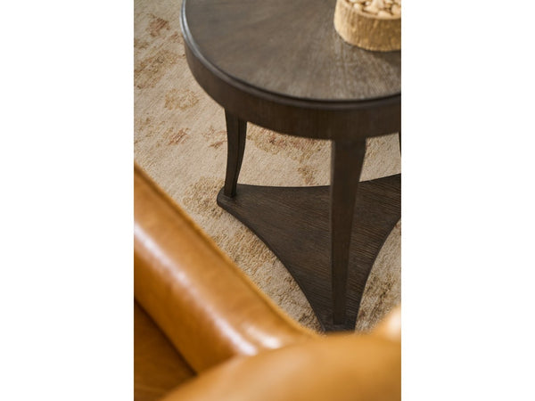 Universal Furniture Cocoa Side Table - Timeless Elegance With Round Design, Rich Finish & Refined Detailing For Any Room Cocoa  U508805-universal