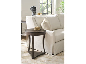 Universal Furniture Cocoa Side Table - Timeless Elegance With Round Design, Rich Finish & Refined Detailing For Any Room Cocoa  U508805-universal