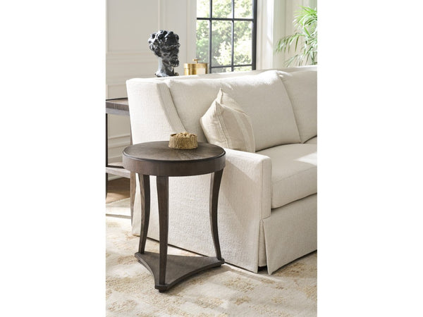 Universal Furniture Cocoa Side Table - Timeless Elegance With Round Design, Rich Finish & Refined Detailing For Any Room Cocoa  U508805-universal