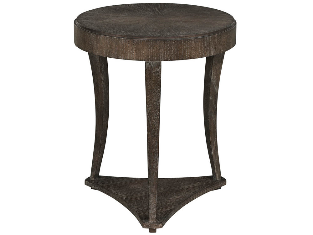 Universal Furniture Cocoa Side Table - Timeless Elegance With Round Design, Rich Finish & Refined Detailing For Any Room Cocoa  U508805-universal