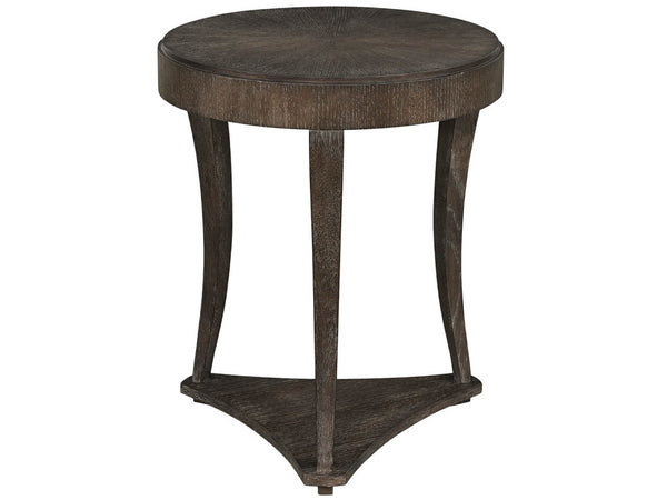 Universal Furniture Cocoa Side Table - Timeless Elegance With Round Design, Rich Finish & Refined Detailing For Any Room Cocoa  U508805-universal