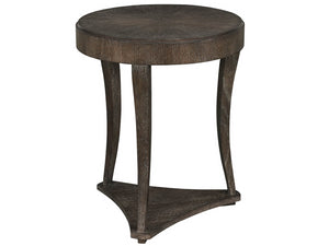 Universal Furniture Cocoa Side Table - Timeless Elegance With Round Design, Rich Finish & Refined Detailing For Any Room Cocoa  U508805-universal