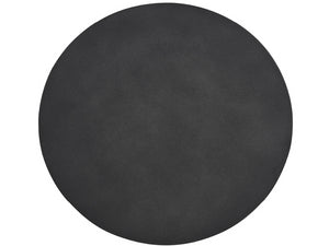 Universal Furniture Cinder End Table - Innovative Glass-reinforced Concrete With Reeded Texture & Unique Concave Design Ebony  U508812-universal