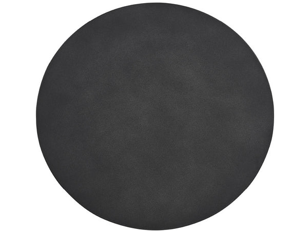 Universal Furniture Cinder End Table - Innovative Glass-reinforced Concrete With Reeded Texture & Unique Concave Design Ebony  U508812-universal