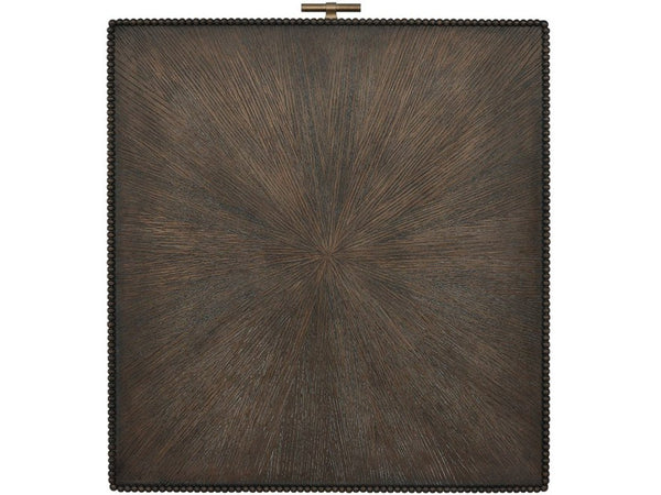 Universal Furniture Cocoa End Table With One-drawer Storage & Elegant Display Shelf - Stylish Neoclassical Design Cocoa  U508815-universal