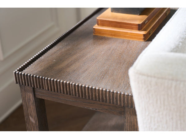 Universal Furniture Cocoa Console – Elegant Beaded Edge Design For Stylish Entryway Storage & Versatile Display Solutions Cocoa  U508816-universal