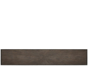 Universal Furniture Cocoa Console – Elegant Beaded Edge Design For Stylish Entryway Storage & Versatile Display Solutions Cocoa  U508816-universal