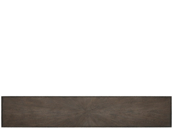 Universal Furniture Cocoa Console – Elegant Beaded Edge Design For Stylish Entryway Storage & Versatile Display Solutions Cocoa  U508816-universal