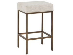 Universal Furniture Brindle Console With Stools – Elegant Dark Gray Travertine Top & Smoked Gold Frame For Entertaining Smioked Gold And Travertine  U508823-universal