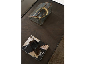 Universal Furniture Cocoa Cocktail Table: Elegant Beaded Edges & Curved Legs - Stylish Neoclassical Design For Any Space Cocoa  U508829-universal