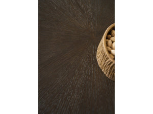 Universal Furniture Cocoa Side Table - Timeless Elegance With Round Design, Rich Finish & Refined Detailing For Any Room Cocoa  U508805-universal