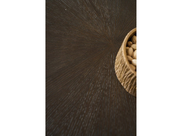 Universal Furniture Cocoa Side Table - Timeless Elegance With Round Design, Rich Finish & Refined Detailing For Any Room Cocoa  U508805-universal