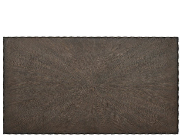 Universal Furniture Cocoa Cocktail Table: Elegant Beaded Edges & Curved Legs - Stylish Neoclassical Design For Any Space Cocoa  U508829-universal