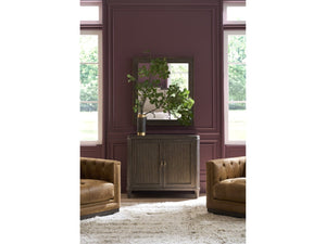 Universal Furniture Cocoa Chest: Stylish Storage Solution With Reeded Doors, Adjustable Shelving For Any Space Cocoa  U508845-universal