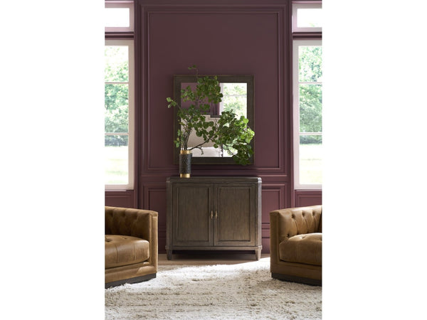 Universal Furniture Cocoa Chest: Stylish Storage Solution With Reeded Doors, Adjustable Shelving For Any Space Cocoa  U508845-universal