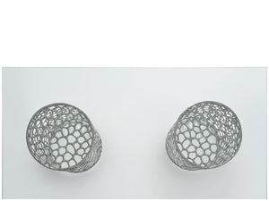 Universal Furniture Retangle Dining Table - Coastal Elegance With Glass Top & Coral-inspired Bases In Antique Nickel Finish Antique Nickel  U533658n-universal