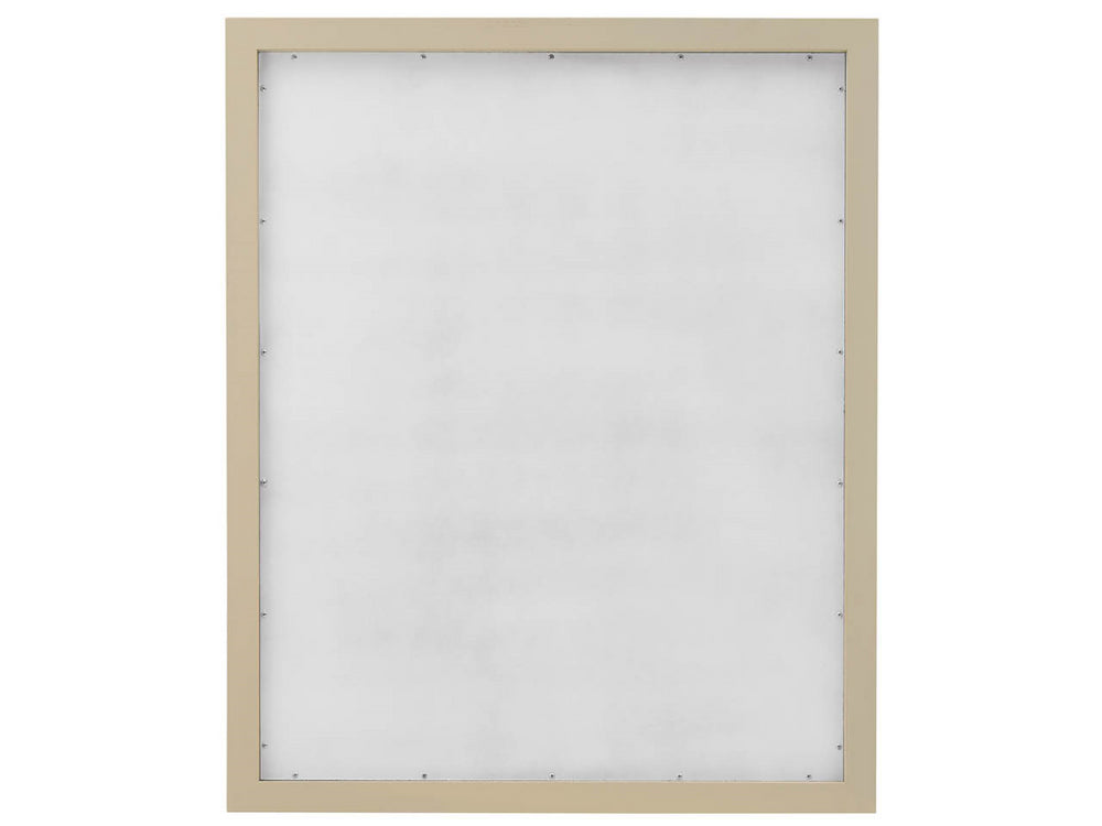 Universal Furniture Dockside Mirror - Coastal-inspired 36x44 Inch Natural Oak Frame For Timeless Home Elegance Dockside Natural Tan Oak  U53304m-universal