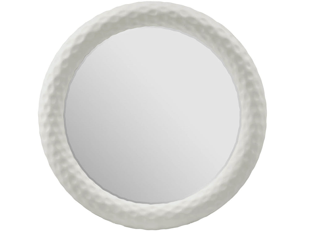 Universal Furniture White Coral Mirror - Stunning 40-inch Decorative Piece With Sculptural Frame For Ocean-inspired Décor Shoreline White  U53309m-universal