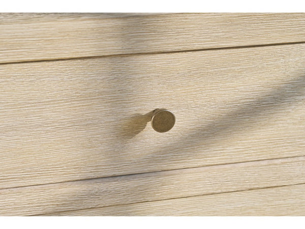 Universal Furniture Dockside Dresser - 72-inch Natural Oak Storage Solution With Felt-lined Trays & Coastal Style Charm Dockside Natural Tan Oak  U533060-universal