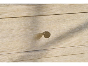 Universal Furniture Dockside Nightstand With Usb Charging Ports - Stylish Coastal Design For Modern Bedrooms Dockside Natural Tan Oak  U533350-universal