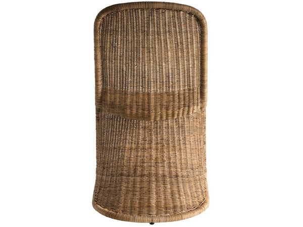 Universal Furniture Oasis Dining Chair - Sculptural Woven Design With Coastal Style, Perfect For Comfort & Elegance Barley Brown  U533622-universal