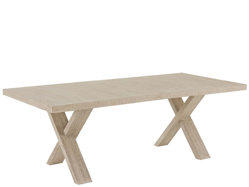 Universal Furniture Dockside Dining Table - Expansive Oak Table Extends From 86" To 118" For Versatile Dining & Entertaining Natural Oak  U533653-universal