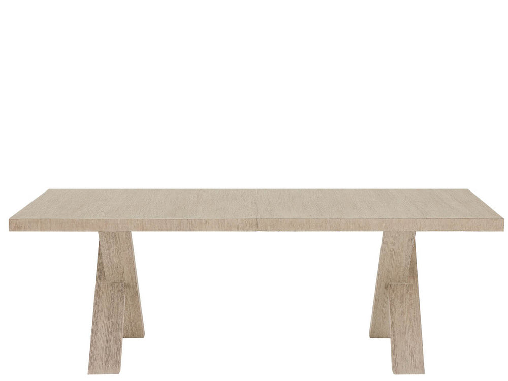 Universal Furniture Dockside Dining Table - Expansive Oak Table Extends From 86" To 118" For Versatile Dining & Entertaining Natural Oak  U533653-universal