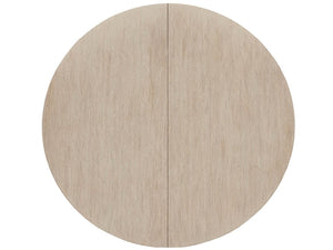 Universal Furniture Dockside 54-inch Round Dining Table With Expanding 72-inch Leaf, Warm Oak For Coastal Homes Dockside Natural Tan Oak  U533654-universal