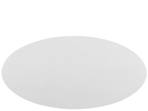 Universal Furniture Dockside Dining Table - 80-inch Oval White Concrete Top With Warm Oak Legs For Coastal Elegance Natural Oak  U533657-universal