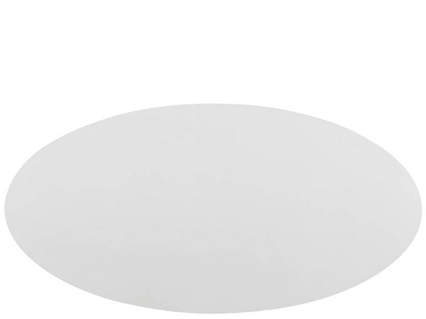 Universal Furniture Dockside Dining Table - 80-inch Oval White Concrete Top With Warm Oak Legs For Coastal Elegance Natural Oak  U533657-universal