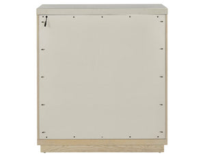 Universal Furniture Dockside Bar Cabinet - Stylish 38-inch Warm Oak Design With White Quartz Top, Wine Storage & Glass Racks Dockside Natural Tan Oak  U533690-universal