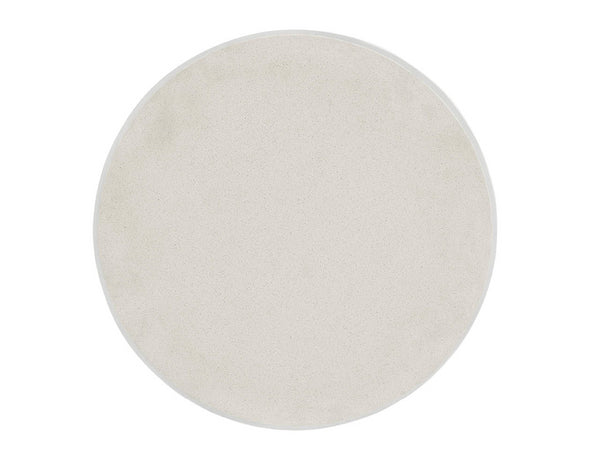 Universal Furniture Coral Round Side Table – Sculptural Elegance With Durable Quartz Top & Modern Coastal Design White  U533802-universal