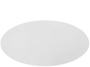 Universal Furniture Dockside Oval Cocktail Table - White Concrete Top & Warm Oak Base For A Coastal Chic Living Room Dockside Tan And Shoreline White  U533808-universal