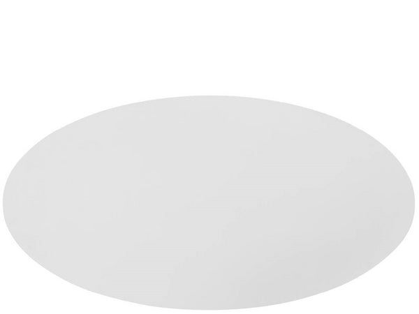 Universal Furniture Dockside Oval Cocktail Table - White Concrete Top & Warm Oak Base For A Coastal Chic Living Room Dockside Tan And Shoreline White  U533808-universal