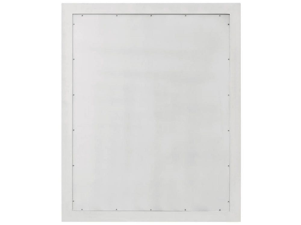 Universal Furniture Shoreline Mirror - Beveled Design In Sand-blasted Pine Frame, Versatile Coastal Decor For Your Home Shoreline White  U533a05m-universal