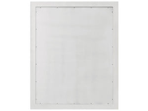 Universal Furniture Shoreline Mirror - Beveled Design In Sand-blasted Pine Frame, Versatile Coastal Decor For Your Home Shoreline White  U533a05m-universal