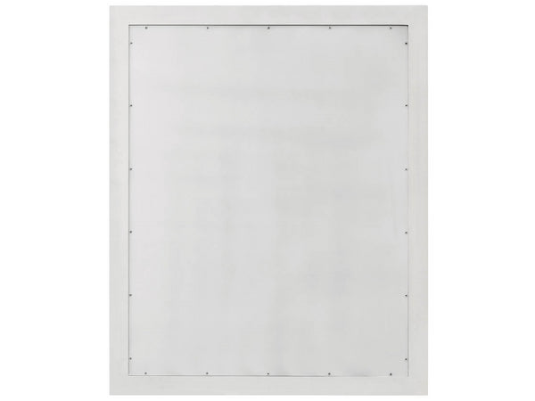 Universal Furniture Shoreline Mirror - Beveled Design In Sand-blasted Pine Frame, Versatile Coastal Decor For Your Home Shoreline White  U533a05m-universal