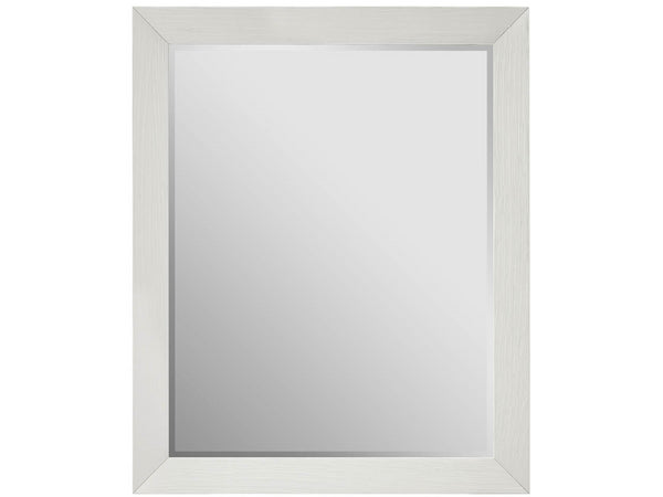 Universal Furniture Shoreline Mirror - Beveled Design In Sand-blasted Pine Frame, Versatile Coastal Decor For Your Home Shoreline White  U533a05m-universal