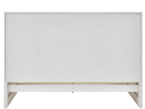 Universal Furniture Shoreline Queen Panel Storage Bed – Stylish Design With Ample Under-bed Storage For Clutter-free Living White Pine  U533a250sb-universal