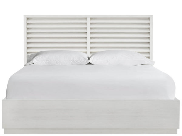 Universal Furniture Shoreline King Panel Storage Bed - Stylish Design With Spacious Storage, Perfect For Modern Bedrooms White Pine  U533a260sb-universal