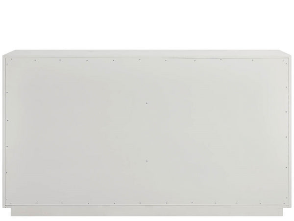 Universal Furniture Shoreline Dresser: Stylish 6-drawer Storage With Jewelry Trays And Sleek Bar Pulls For Your Home Shoreline White  U533a040-universal