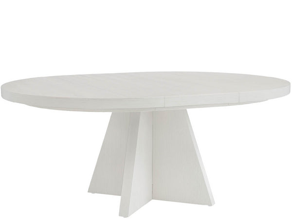 Universal Furniture Shoreline Dining Table: Elevate Your Gatherings With Coastal Luxury For Every Meal And Occasion Shoreline White  U533a651-universal