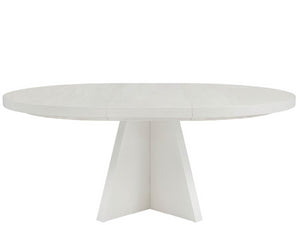 Universal Furniture Shoreline Dining Table: Elevate Your Gatherings With Coastal Luxury For Every Meal And Occasion Shoreline White  U533a651-universal