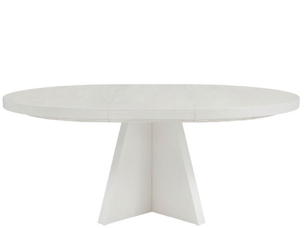 Universal Furniture Shoreline Dining Table: Elevate Your Gatherings With Coastal Luxury For Every Meal And Occasion Shoreline White  U533a651-universal