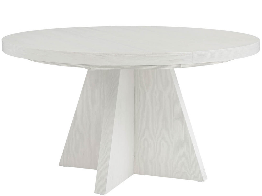 Universal Furniture Shoreline Dining Table: Elevate Your Gatherings With Coastal Luxury For Every Meal And Occasion Shoreline White  U533a651-universal