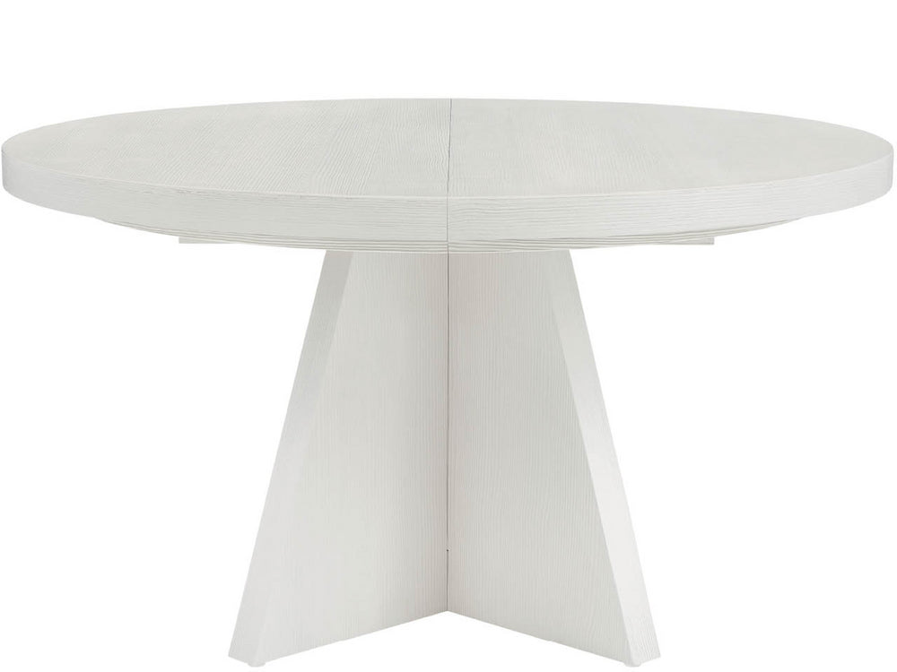Universal Furniture Shoreline Dining Table: Elevate Your Gatherings With Coastal Luxury For Every Meal And Occasion Shoreline White  U533a651-universal