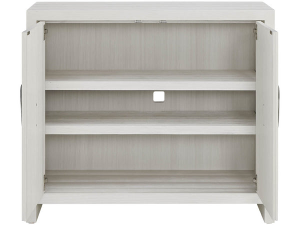 Universal Furniture Shoreline Chest - Versatile Storage Solution With Antique Nickel Hardware And Adjustable Shelves Shoreline White  U533a845-universal